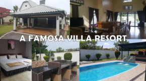 A'famosa VILLA 913 BUNGALOW PRIVATE POOL BBQ MUSLIMS ONLY